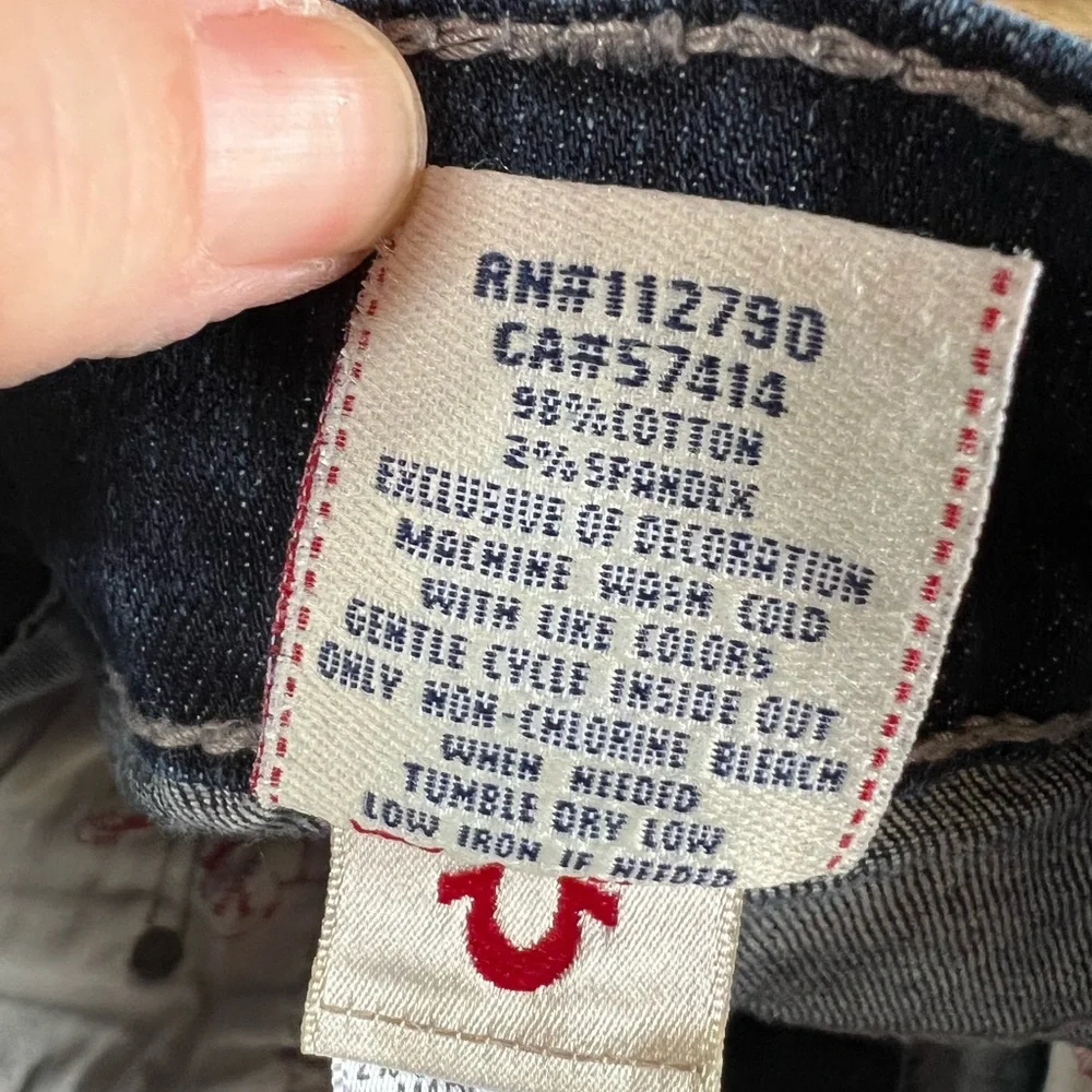 True Religion preowned smoke